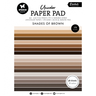 Paper Pad A5 Shades of...